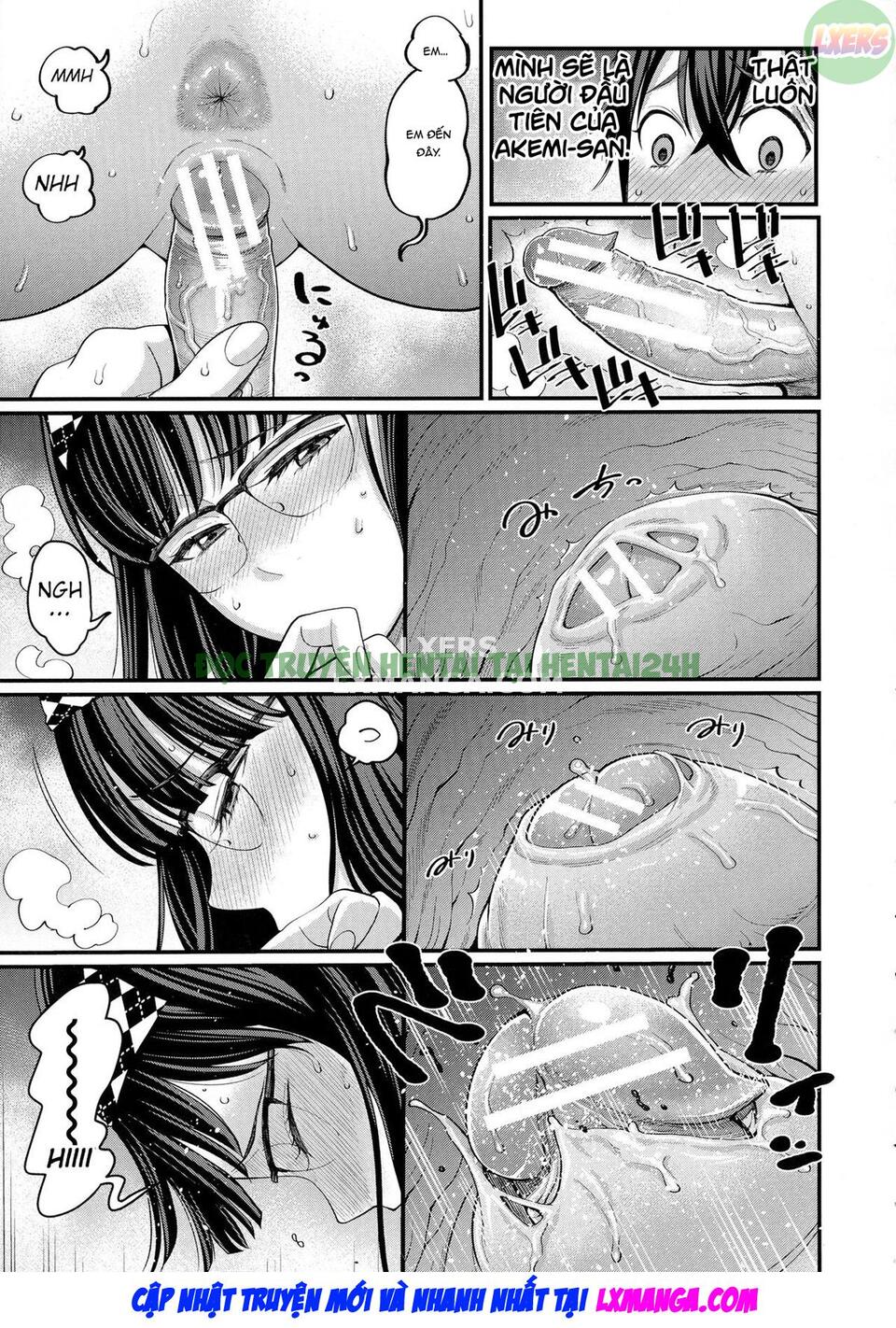 Xem ảnh 17 trong truyện hentai Boku No Otona Shokugyou Taiken - Chapter 4 - truyenhentai18.pro