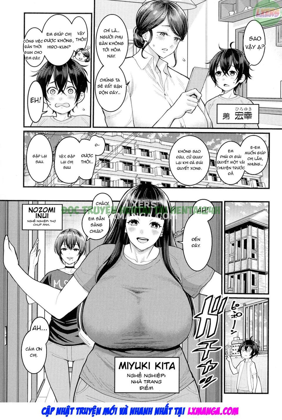 Xem ảnh 4 trong truyện hentai Boku No Otona Shokugyou Taiken - Chapter 5 - truyenhentai18.pro