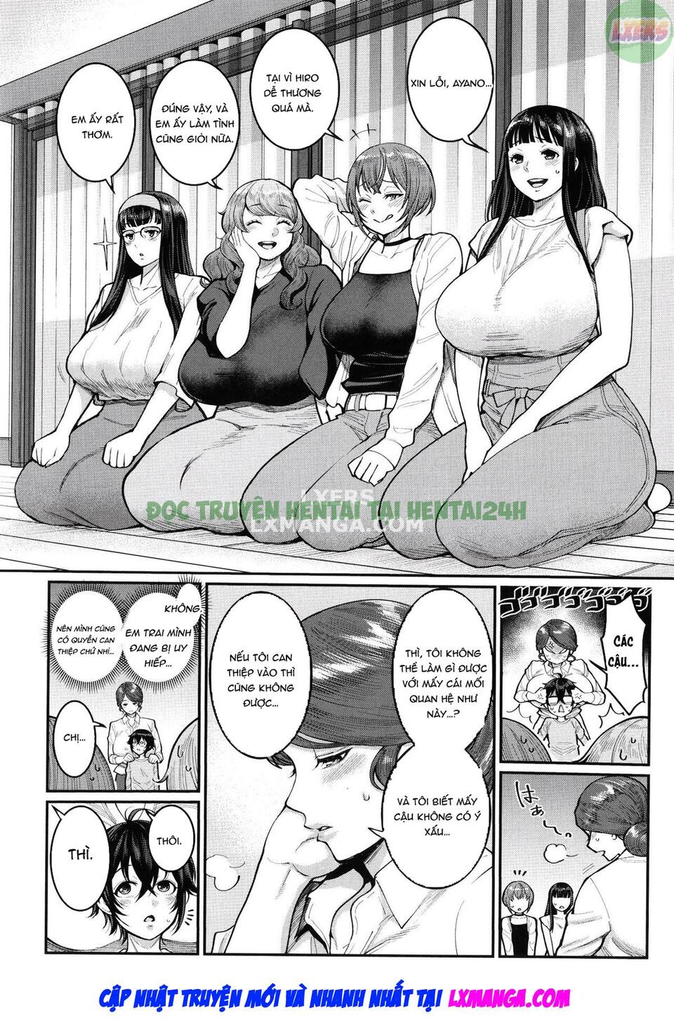 Hình ảnh 4 trong Hentai Kinh Nghiệm Loạn Luân Gia Đình Của Tôi [Full] - Chapter 7 - Hentaimanhwa.net