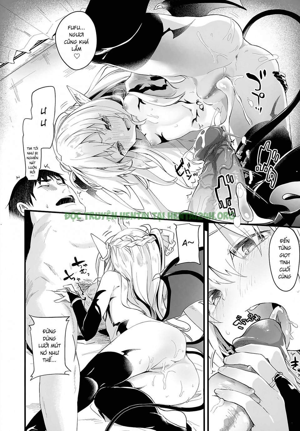 Xem ảnh 25 trong truyện hentai Boku Wa Chiisana Succubus No Shimobe - Chapter 1 - truyenhentai18.pro