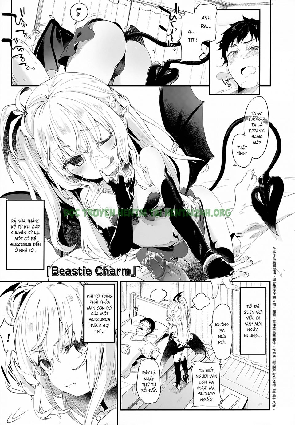 Xem ảnh 0 trong truyện hentai Boku Wa Chiisana Succubus No Shimobe - Chapter 2 - truyenhentai18.pro