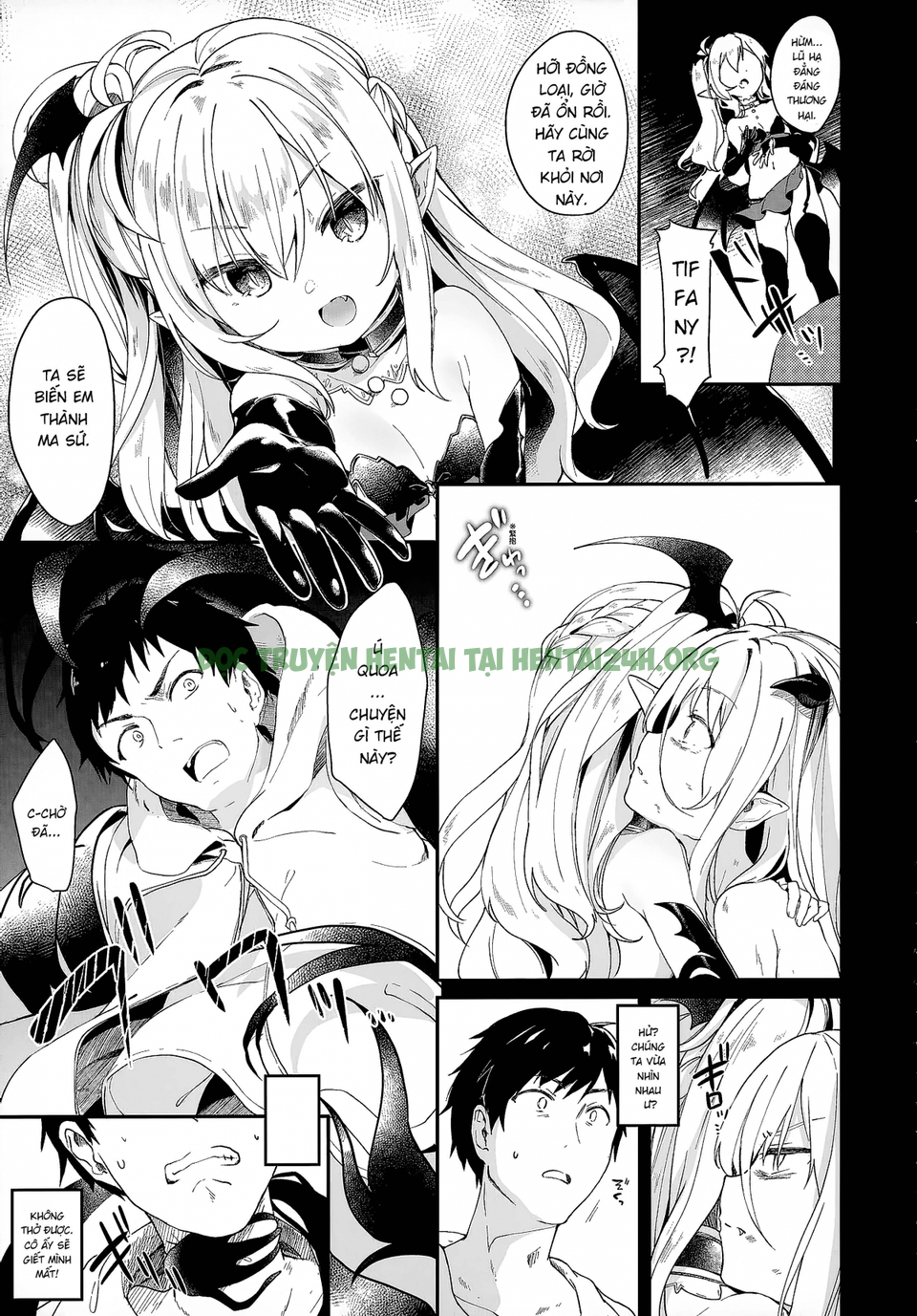 Xem ảnh 10 trong truyện hentai Boku Wa Chiisana Succubus No Shimobe - Chapter 2 - truyenhentai18.pro