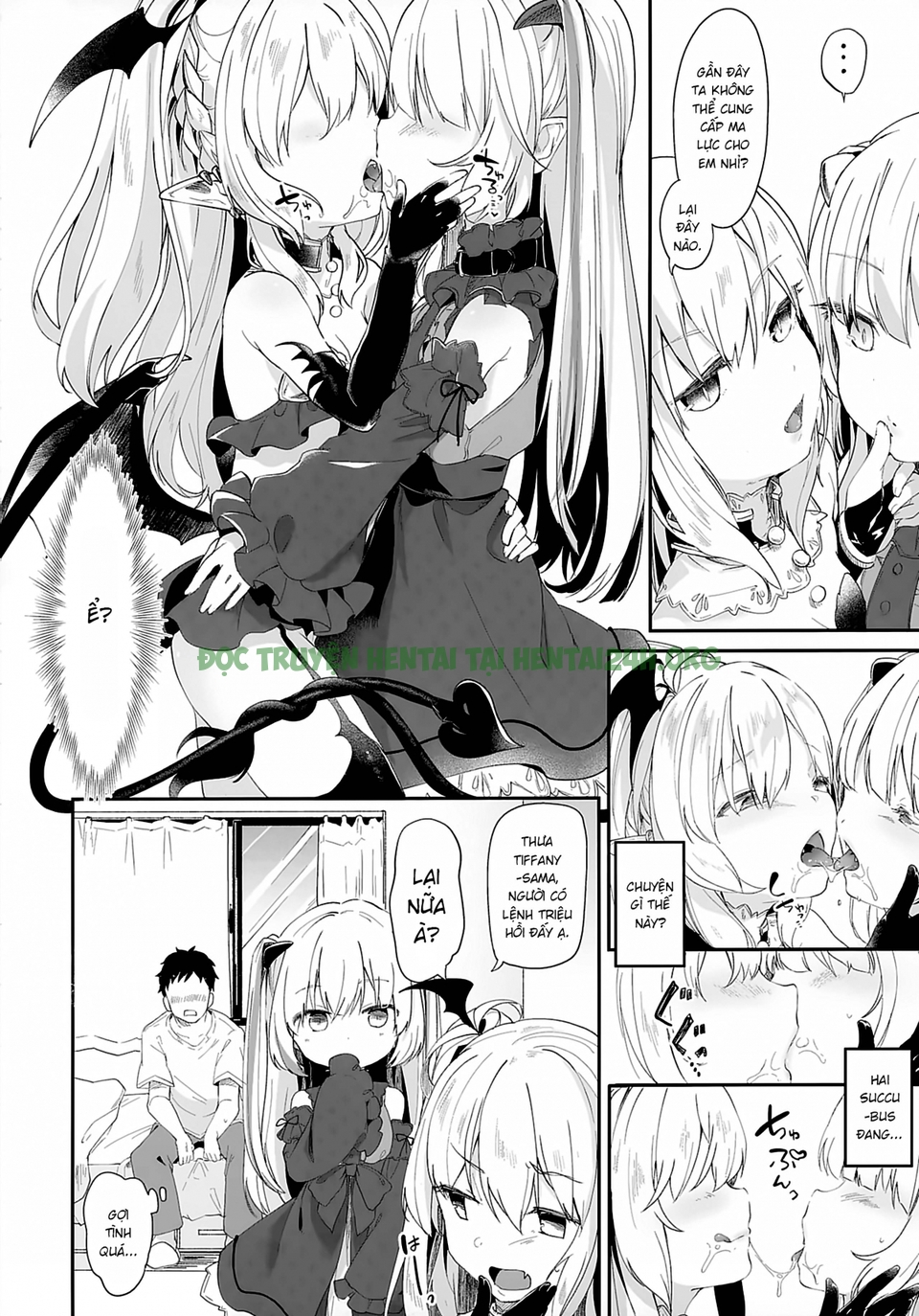 Xem ảnh 3 trong truyện hentai Boku Wa Chiisana Succubus No Shimobe - Chapter 2 - truyenhentai18.pro