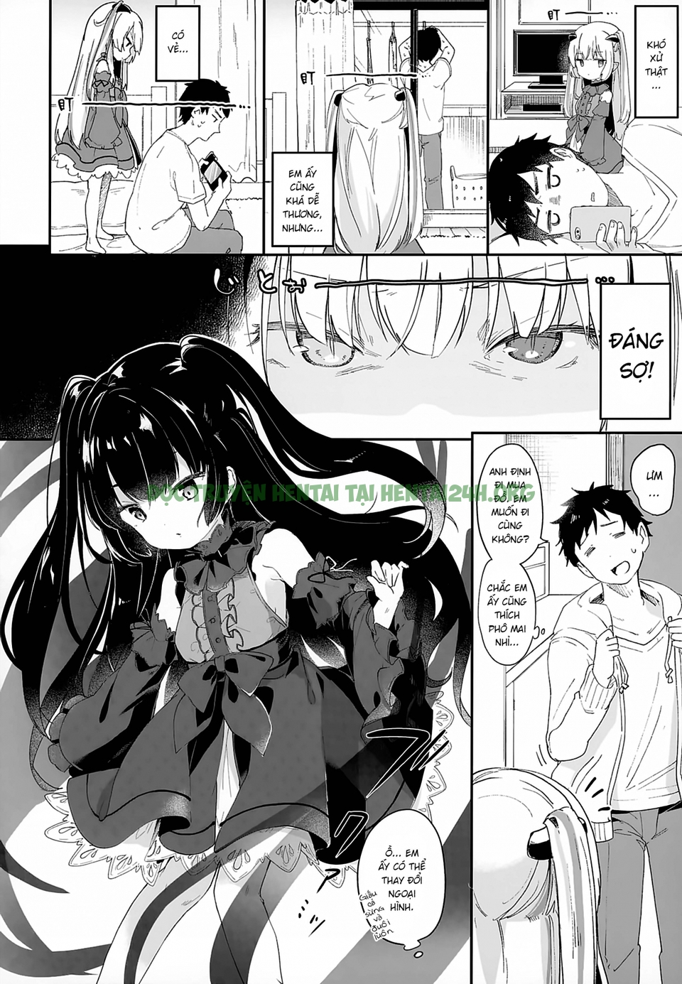 Xem ảnh 5 trong truyện hentai Boku Wa Chiisana Succubus No Shimobe - Chapter 2 - truyenhentai18.pro