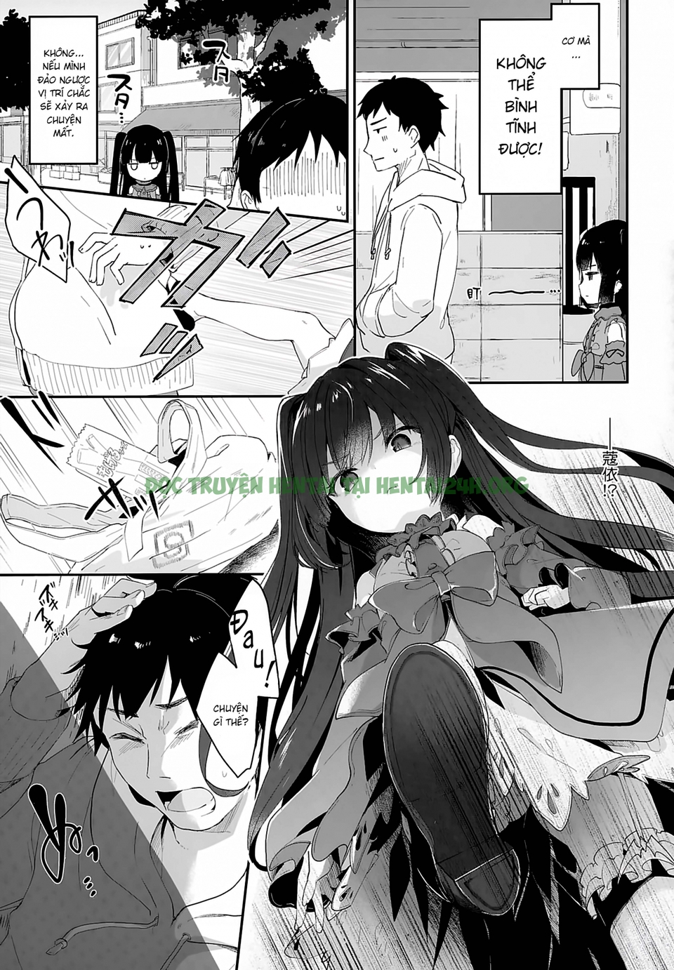 Xem ảnh 6 trong truyện hentai Boku Wa Chiisana Succubus No Shimobe - Chapter 2 - truyenhentai18.pro