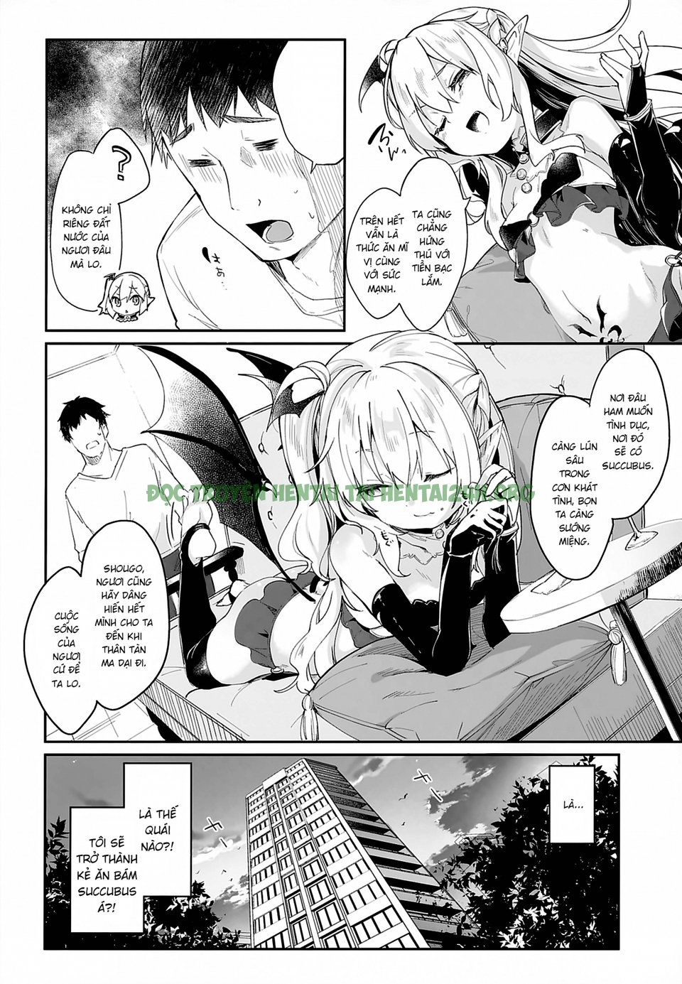 Xem ảnh 7 trong truyện hentai Boku Wa Chiisana Succubus No Shimobe - Chapter 3 - truyenhentai18.pro