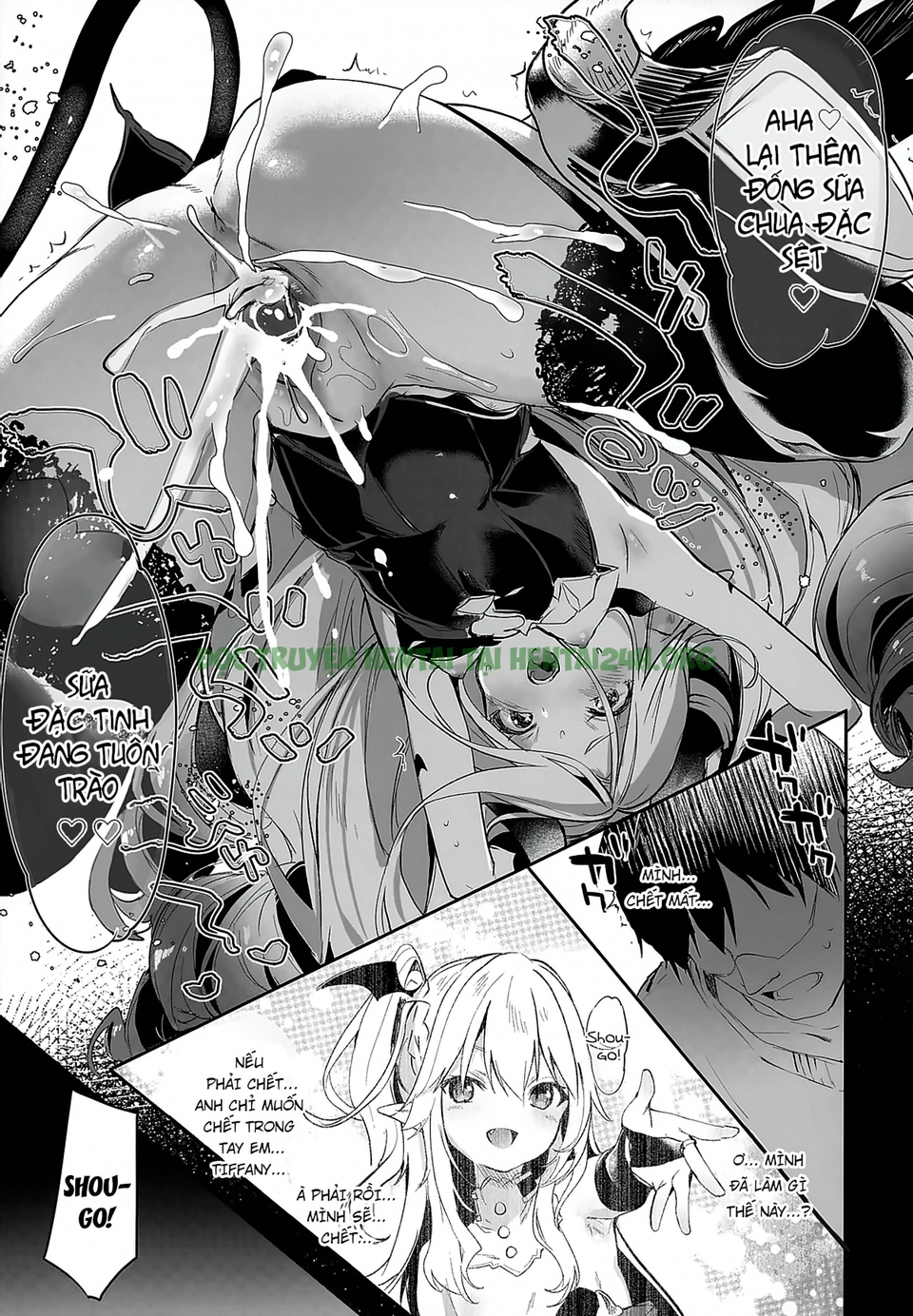 Xem ảnh 15 trong truyện hentai Boku Wa Chiisana Succubus No Shimobe - Chapter 5 - truyenhentai18.pro
