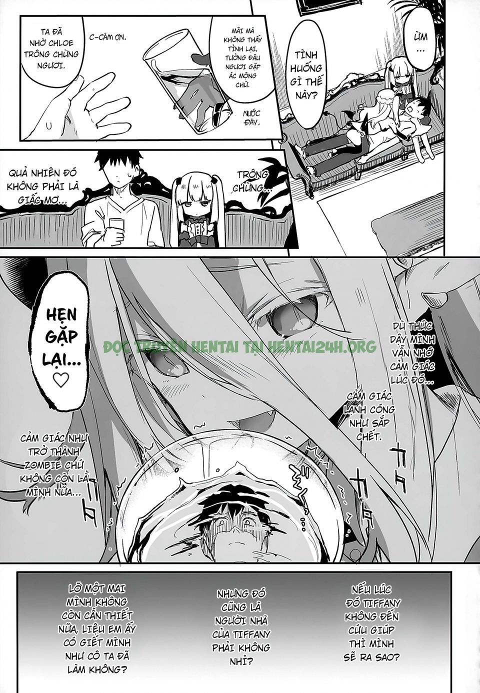 Xem ảnh 19 trong truyện hentai Boku Wa Chiisana Succubus No Shimobe - Chapter 5 - truyenhentai18.pro