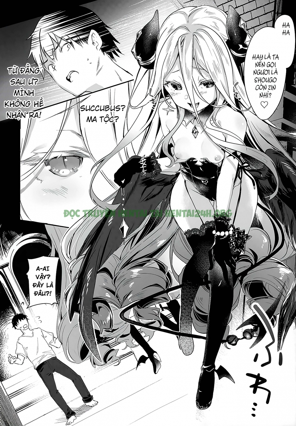 Xem ảnh 4 trong truyện hentai Boku Wa Chiisana Succubus No Shimobe - Chapter 5 - truyenhentai18.pro