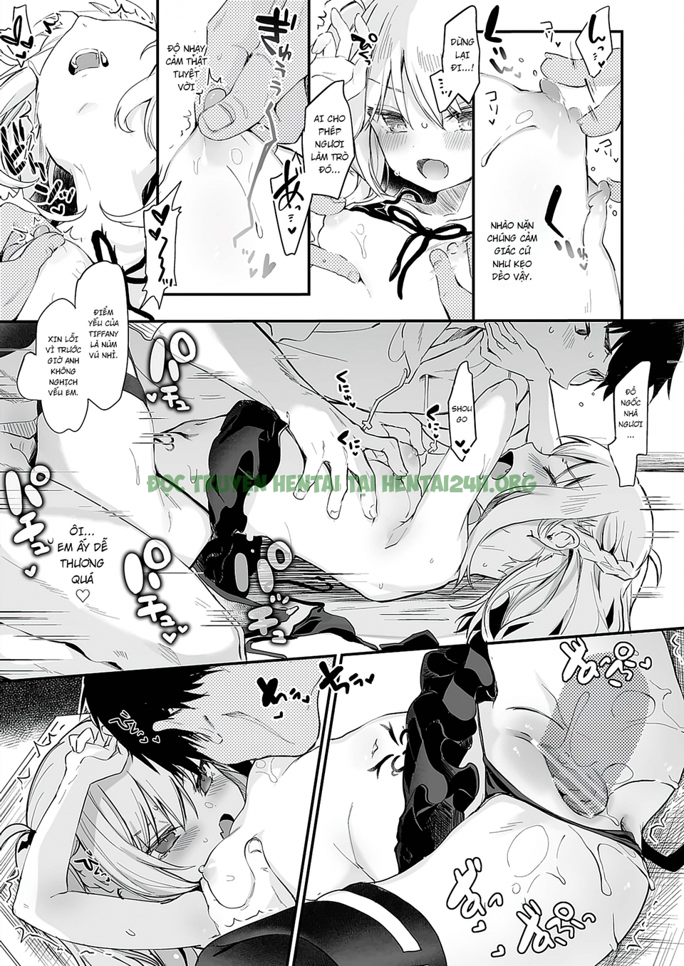 Xem ảnh 22 trong truyện hentai Boku Wa Chiisana Succubus No Shimobe - Chapter 6 END - truyenhentai18.pro