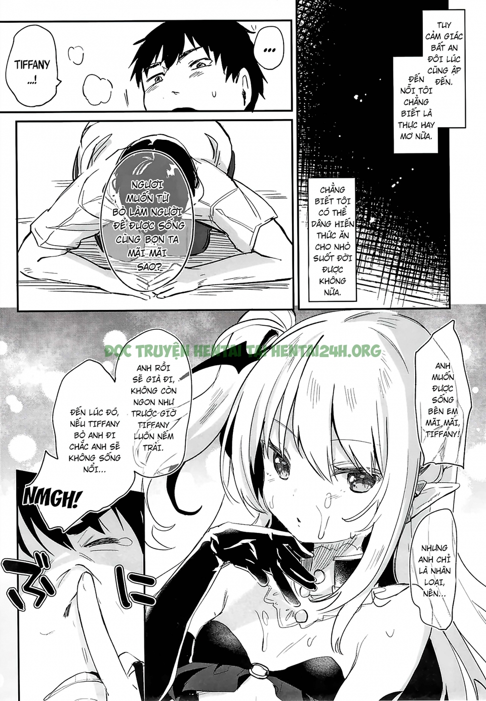 Xem ảnh 3 trong truyện hentai Boku Wa Chiisana Succubus No Shimobe - Chapter 6 END - truyenhentai18.pro