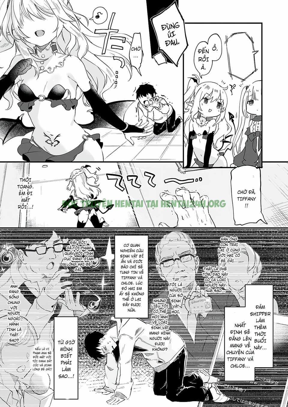 Xem ảnh 8 trong truyện hentai Boku Wa Chiisana Succubus No Shimobe - Chapter 6 END - truyenhentai18.pro