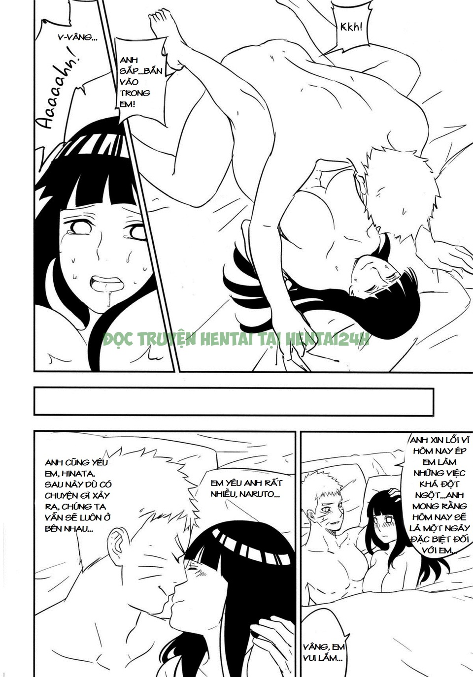 Xem ảnh 24 trong truyện hentai Vợ Chồng Naruto x Hinata Hì Hục Cả Đêm - One Shot - truyenhentai18.pro