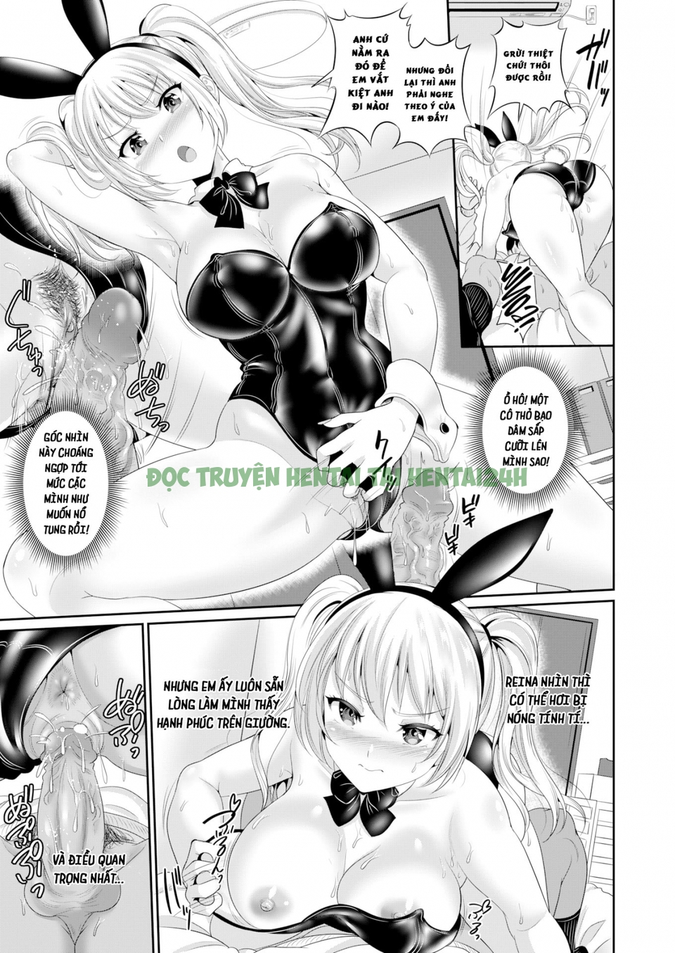 Xem ảnh 4 trong truyện hentai Bé Thỏ Tiếp Khách Dâm Đãng - One Shot - truyenhentai18.pro