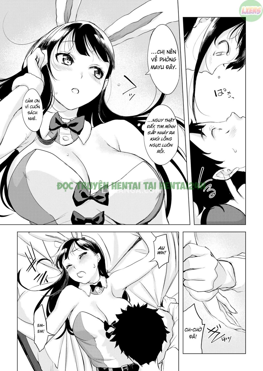 Xem ảnh 10 trong truyện hentai Bunny Lady - One Shot - truyenhentai18.pro