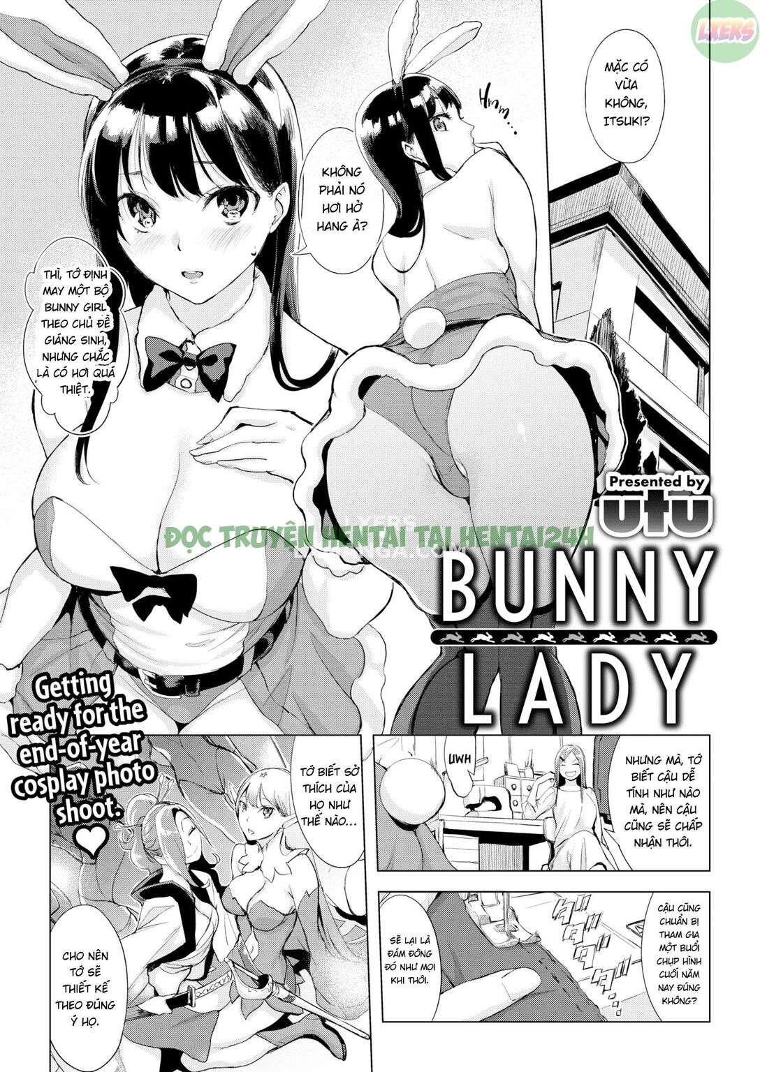 Xem ảnh 3 trong truyện hentai Bunny Lady - One Shot - Truyenhentai18.net