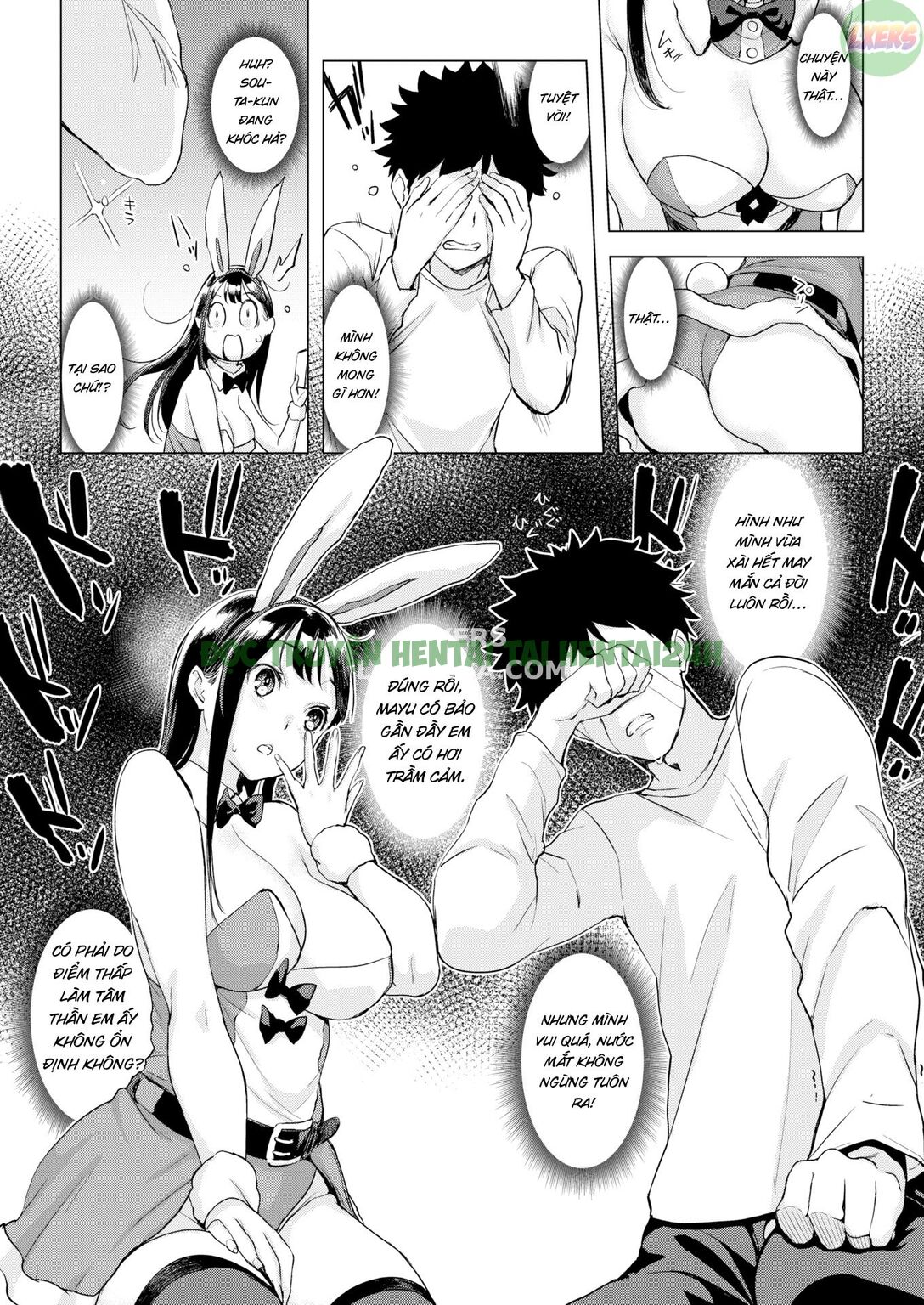Xem ảnh 7 trong truyện hentai Bunny Lady - One Shot - Truyenhentai18.net