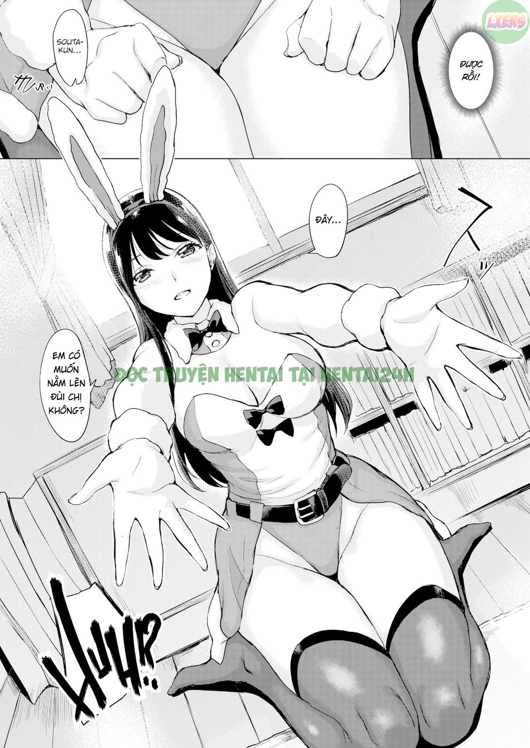 Xem ảnh 8 trong truyện hentai Bunny Lady - One Shot - truyenhentai18.pro