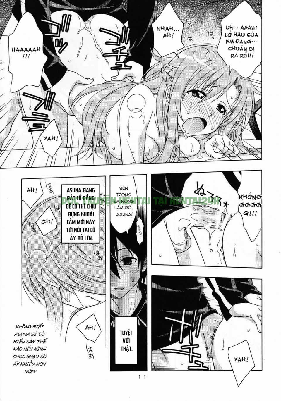 Xem ảnh 10 trong truyện hentai Asuna Và Chiếc Lồng Niềm Vui - One Shot - truyenhentai18.pro