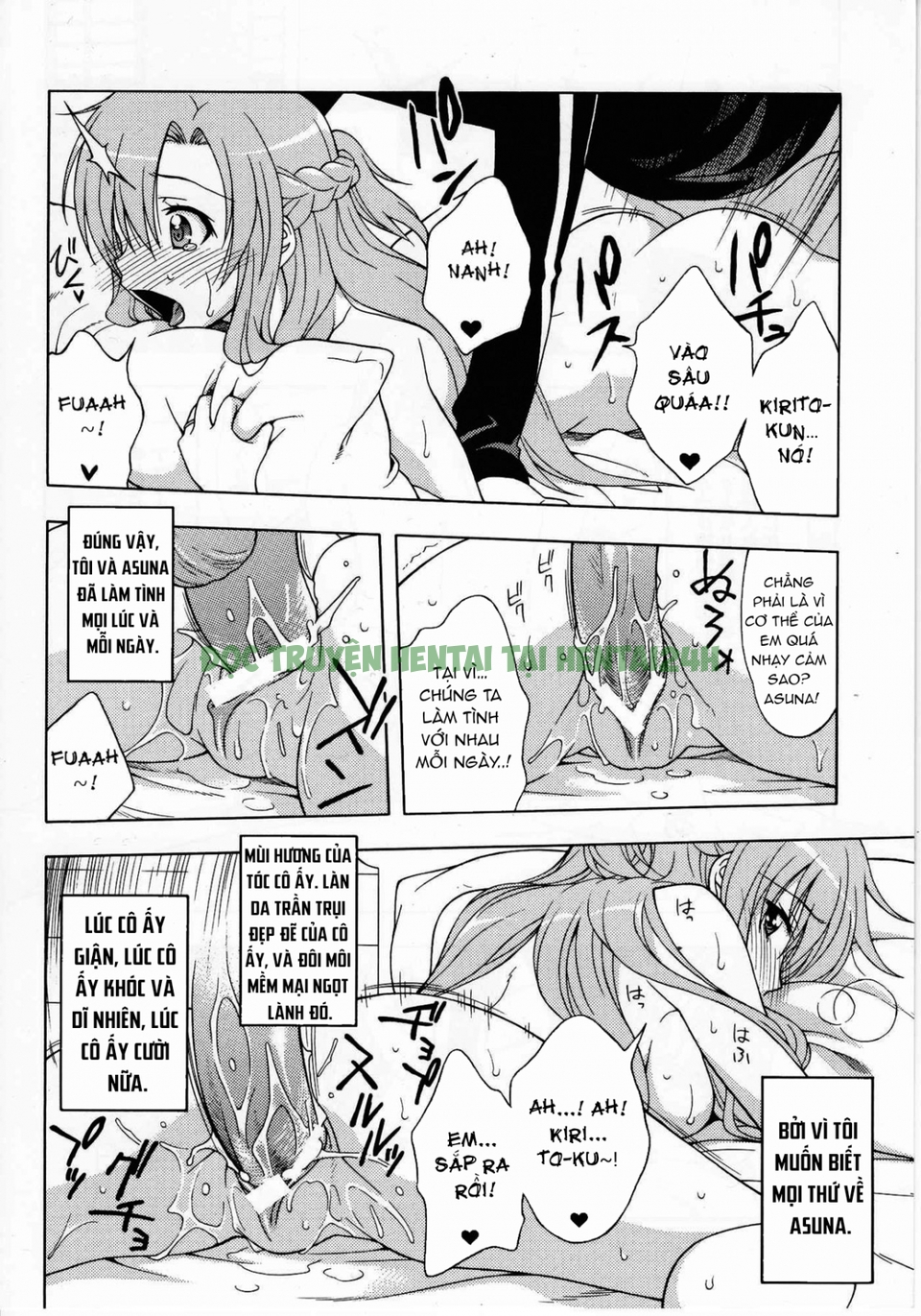 Xem ảnh 3 trong truyện hentai Asuna Và Chiếc Lồng Niềm Vui - One Shot - truyenhentai18.pro