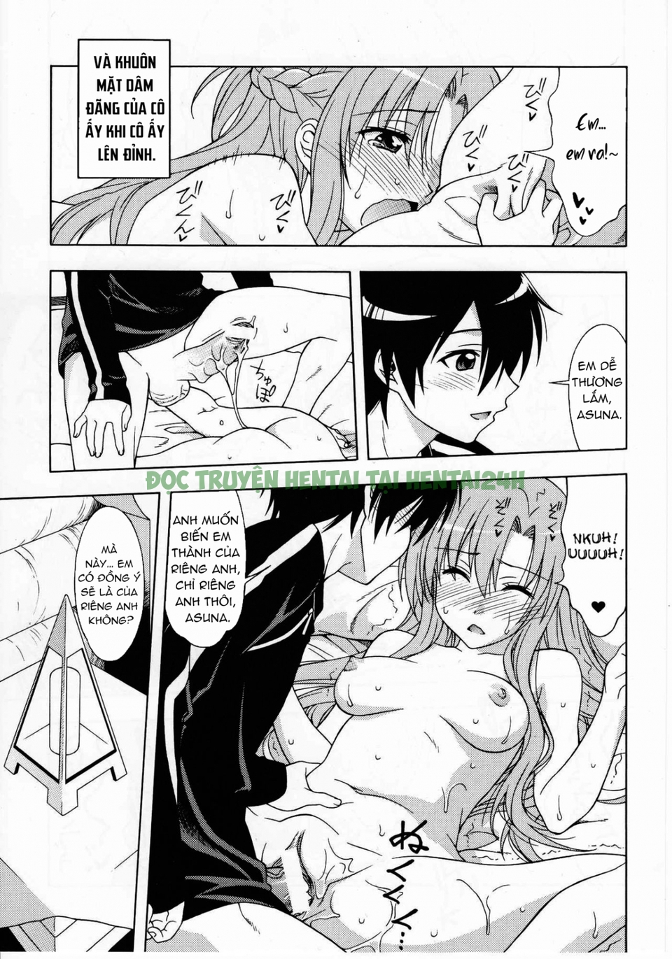 Xem ảnh 4 trong truyện hentai Asuna Và Chiếc Lồng Niềm Vui - One Shot - truyenhentai18.pro