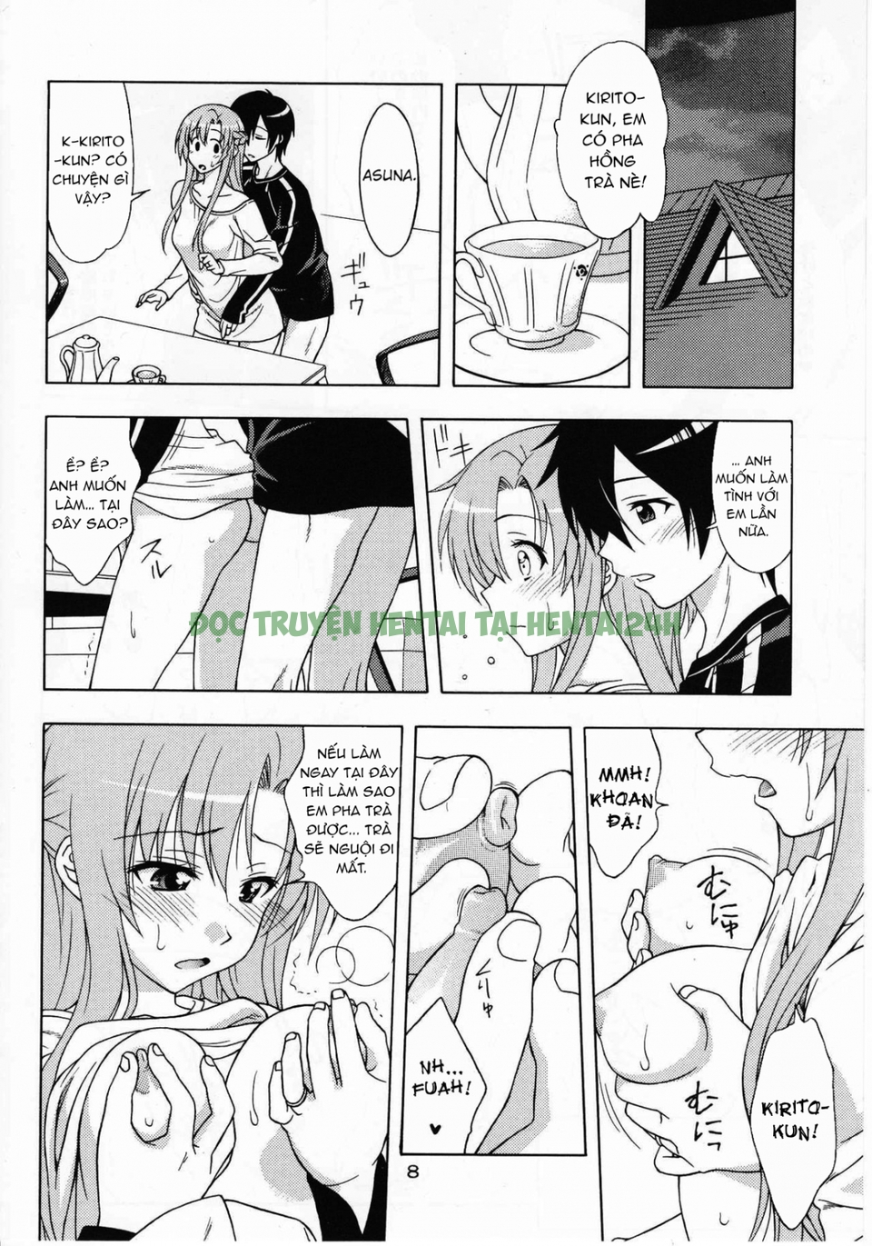 Xem ảnh 7 trong truyện hentai Asuna Và Chiếc Lồng Niềm Vui - One Shot - truyenhentai18.pro