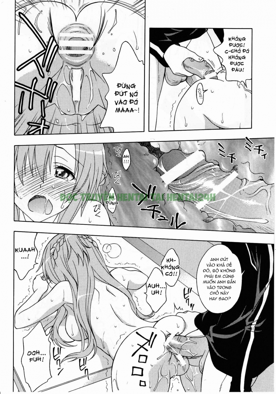 Xem ảnh 9 trong truyện hentai Asuna Và Chiếc Lồng Niềm Vui - One Shot - truyenhentai18.pro