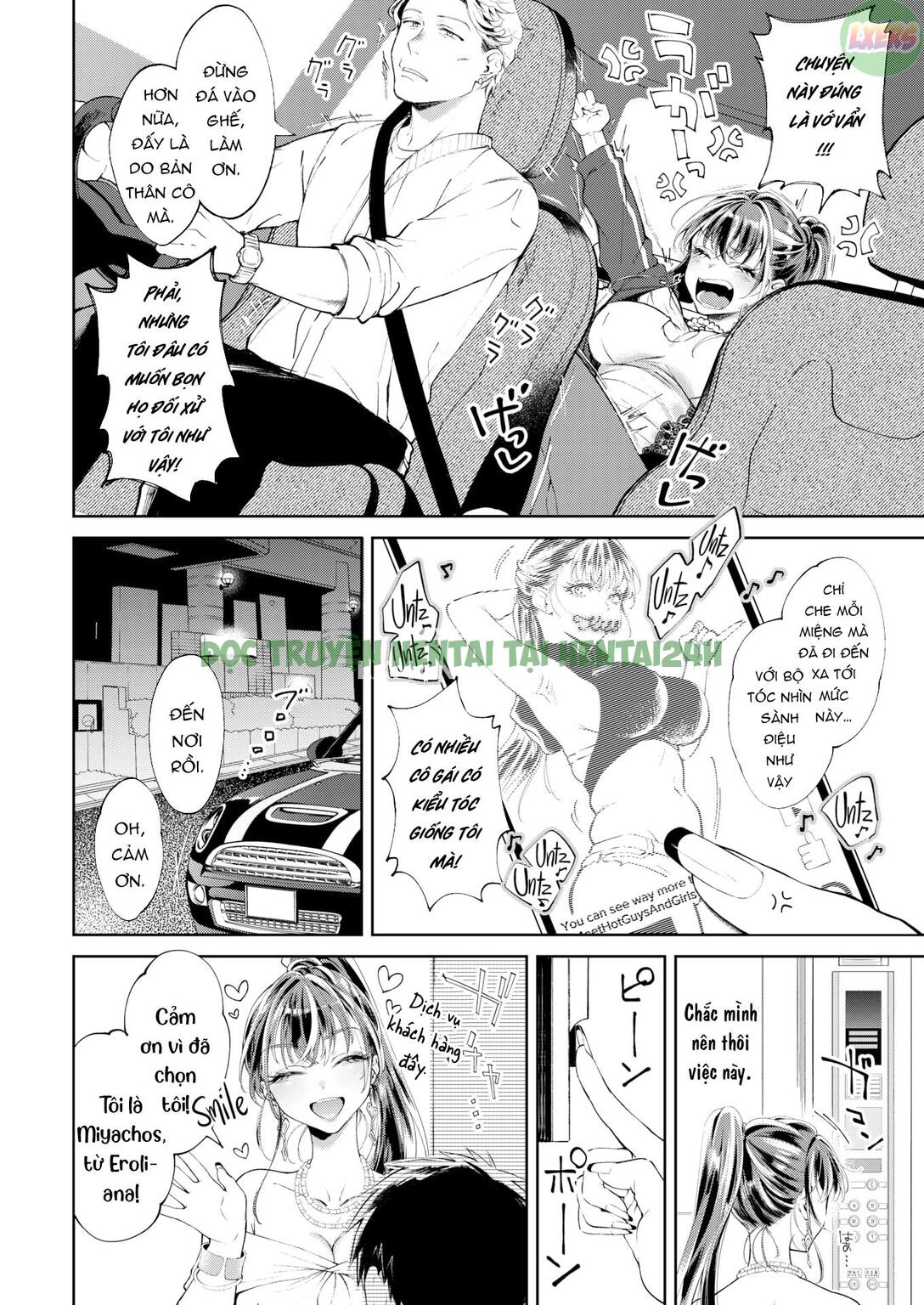 Xem ảnh 4 trong truyện hentai Gái Gọi Không Thể Yêu - Chapter 1 - truyenhentai18.pro