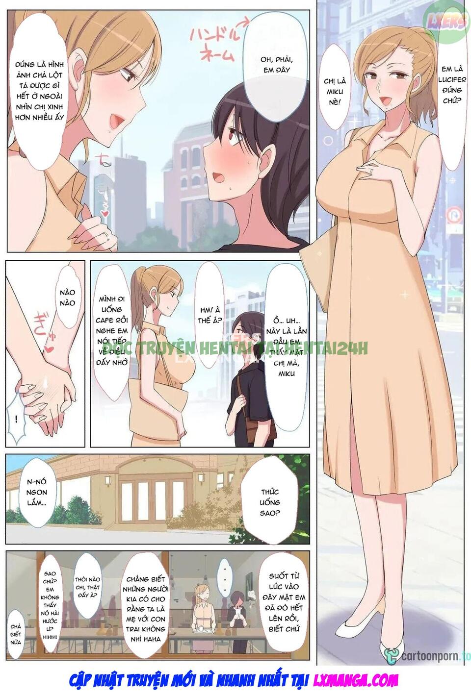 Xem ảnh 5 trong truyện hentai Call Me Mama And Pamper Me - Chapter 1 - truyenhentai18.pro