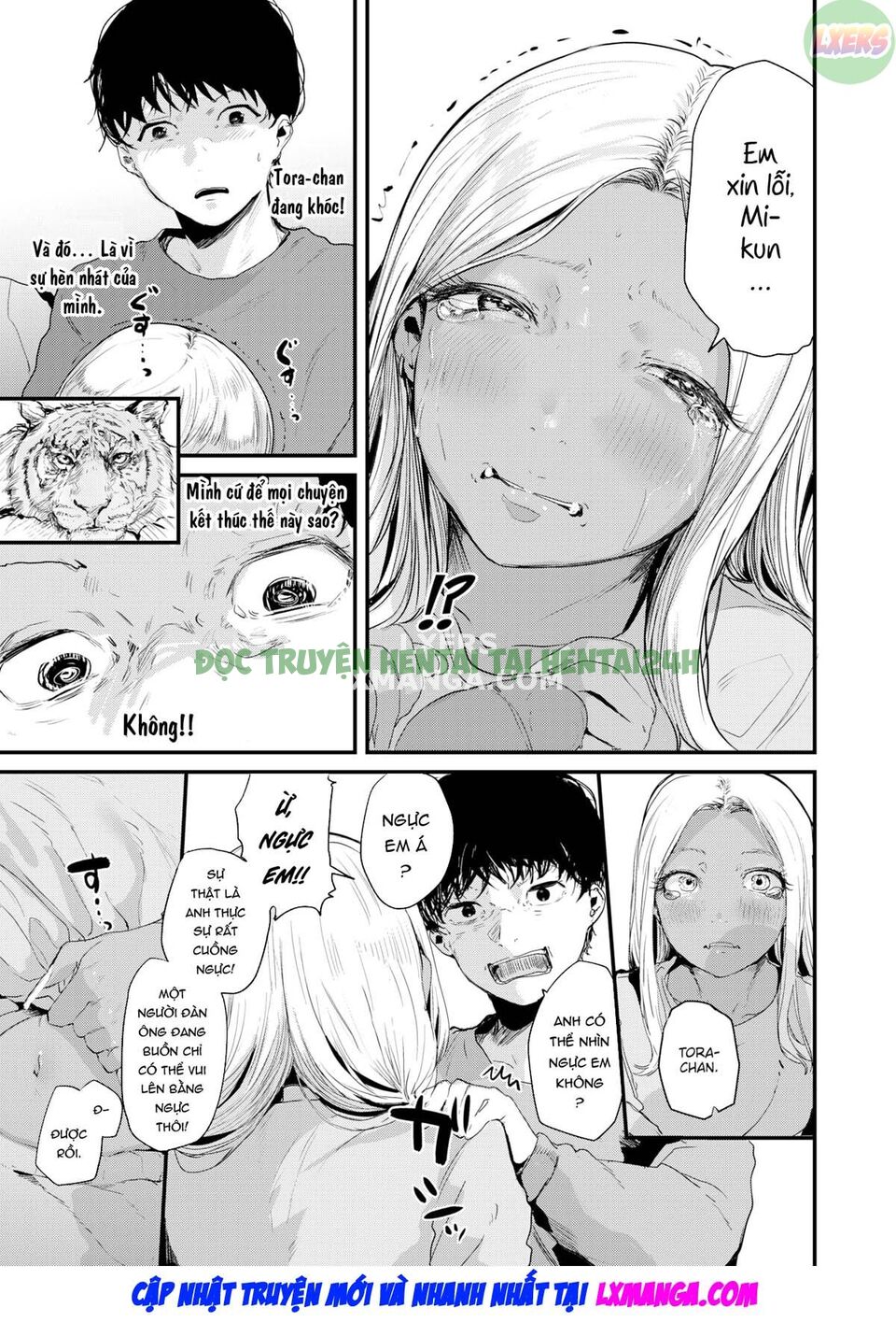 Hình ảnh 11 trong Can't Catch A Tiger Without Entering Its Lair - One Shot - Hentaimanhwa.net