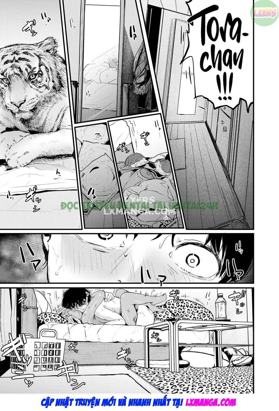Hình ảnh 17 trong Can't Catch A Tiger Without Entering Its Lair - One Shot - Hentaimanhwa.net