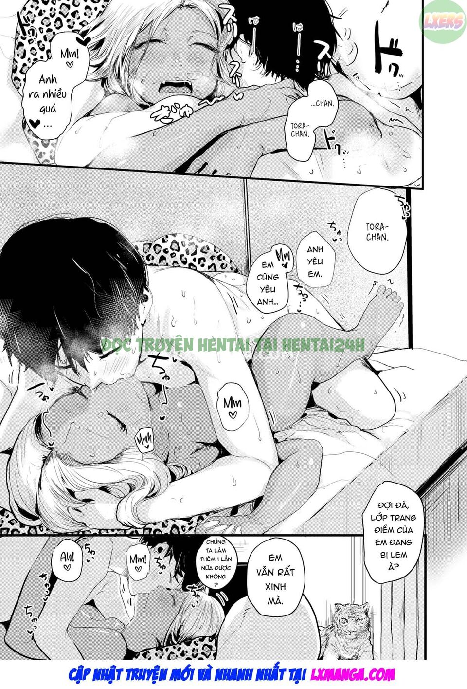 Hình ảnh 21 trong Can't Catch A Tiger Without Entering Its Lair - One Shot - Hentaimanhwa.net