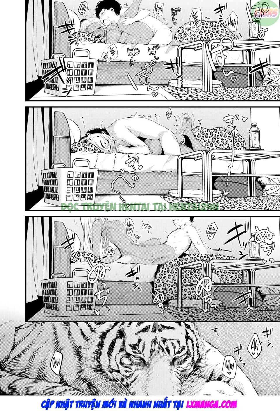 Hình ảnh 22 trong Can't Catch A Tiger Without Entering Its Lair - One Shot - Hentaimanhwa.net