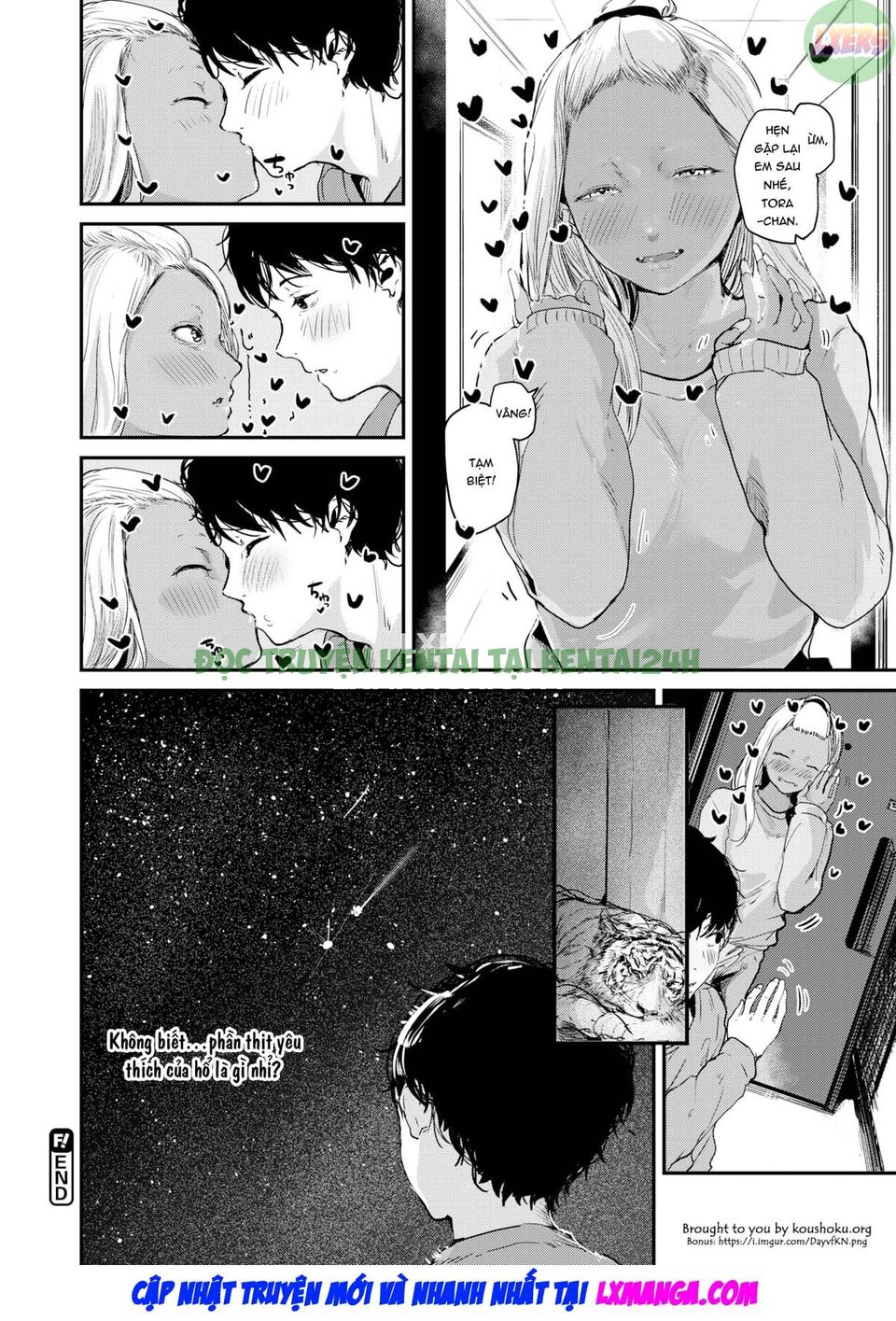 Hình ảnh 28 trong Can't Catch A Tiger Without Entering Its Lair - One Shot - Hentaimanhwa.net