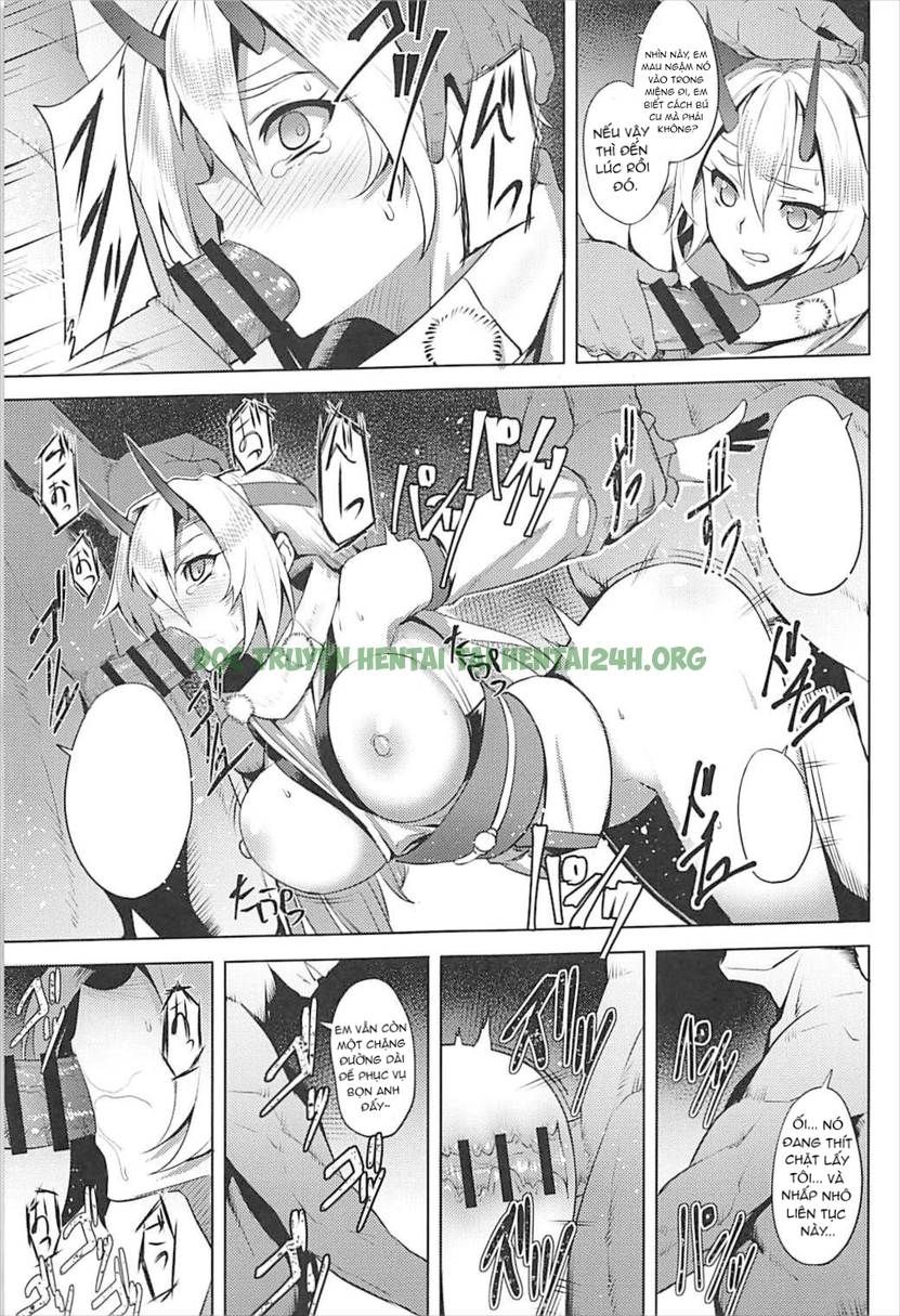 Xem ảnh 10 trong truyện hentai Chaldea Fukumaden Kishu No Ma - One Shot - truyenhentai18.pro