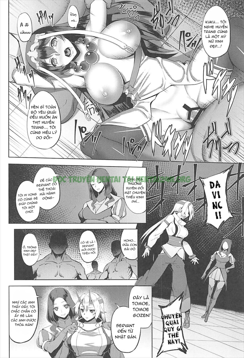 Xem ảnh 5 trong truyện hentai Chaldea Fukumaden Kishu No Ma - One Shot - truyenhentai18.pro