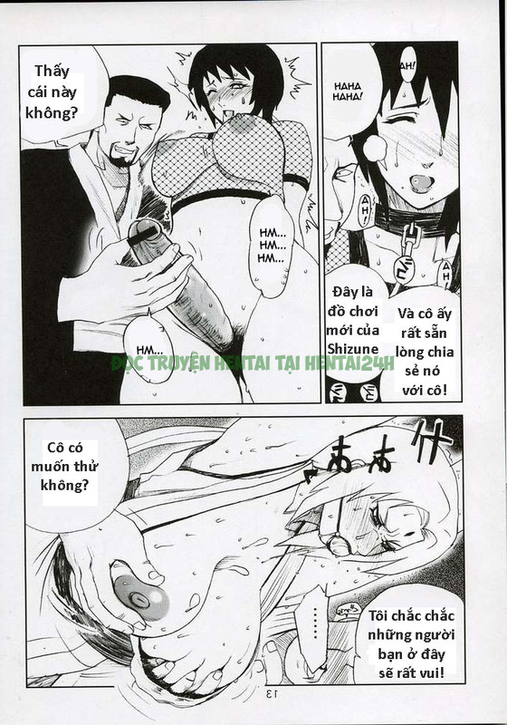 Xem ảnh 9 trong truyện hentai Công Chúa Phim Heo Tsunade-san - One Shot - truyenhentai18.pro