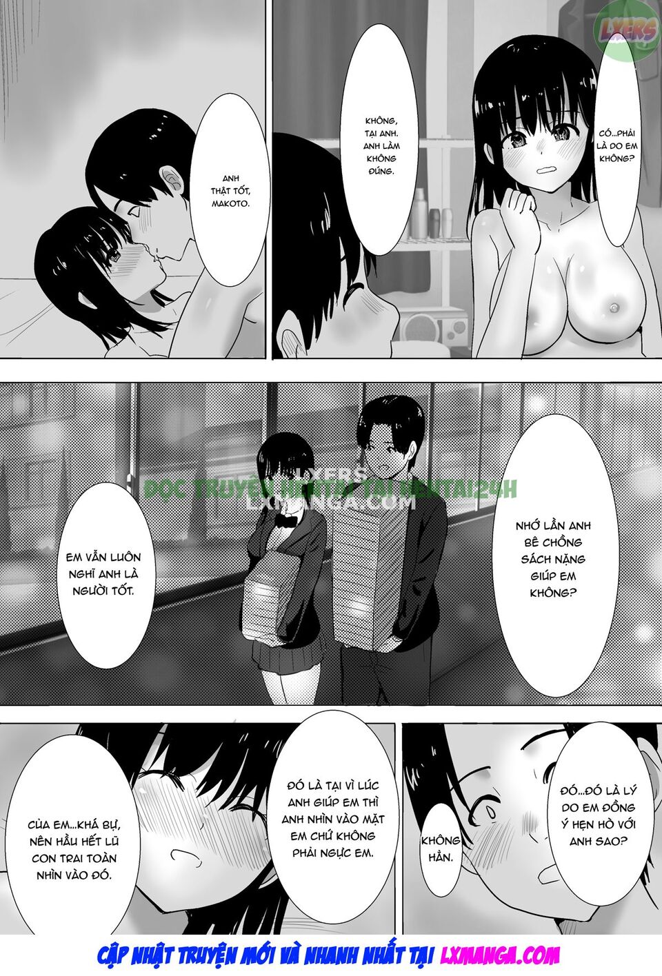 Xem ảnh 12 trong truyện hentai Cánh Anh Đào Rơi - Bạn Thân Cưỡng Đoạt Bạn Gái Sau Lưng - One Shot - truyenhentai18.pro