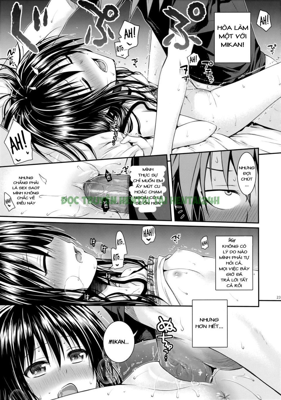 Xem ảnh 20 trong truyện hentai Gần Gũi Với Em Gái - One Shot - truyenhentai18.pro