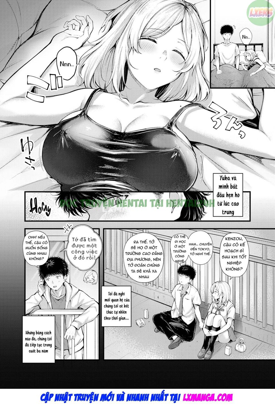 Xem ảnh 4 trong truyện hentai Những Ngày Sống Thử - One Shot - truyenhentai18.pro