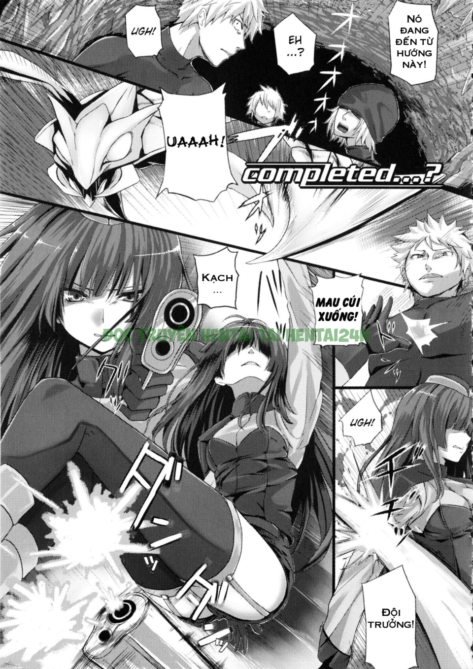 Hình ảnh 0 trong Completed...? - One Shot - Hentaimanhwa.net