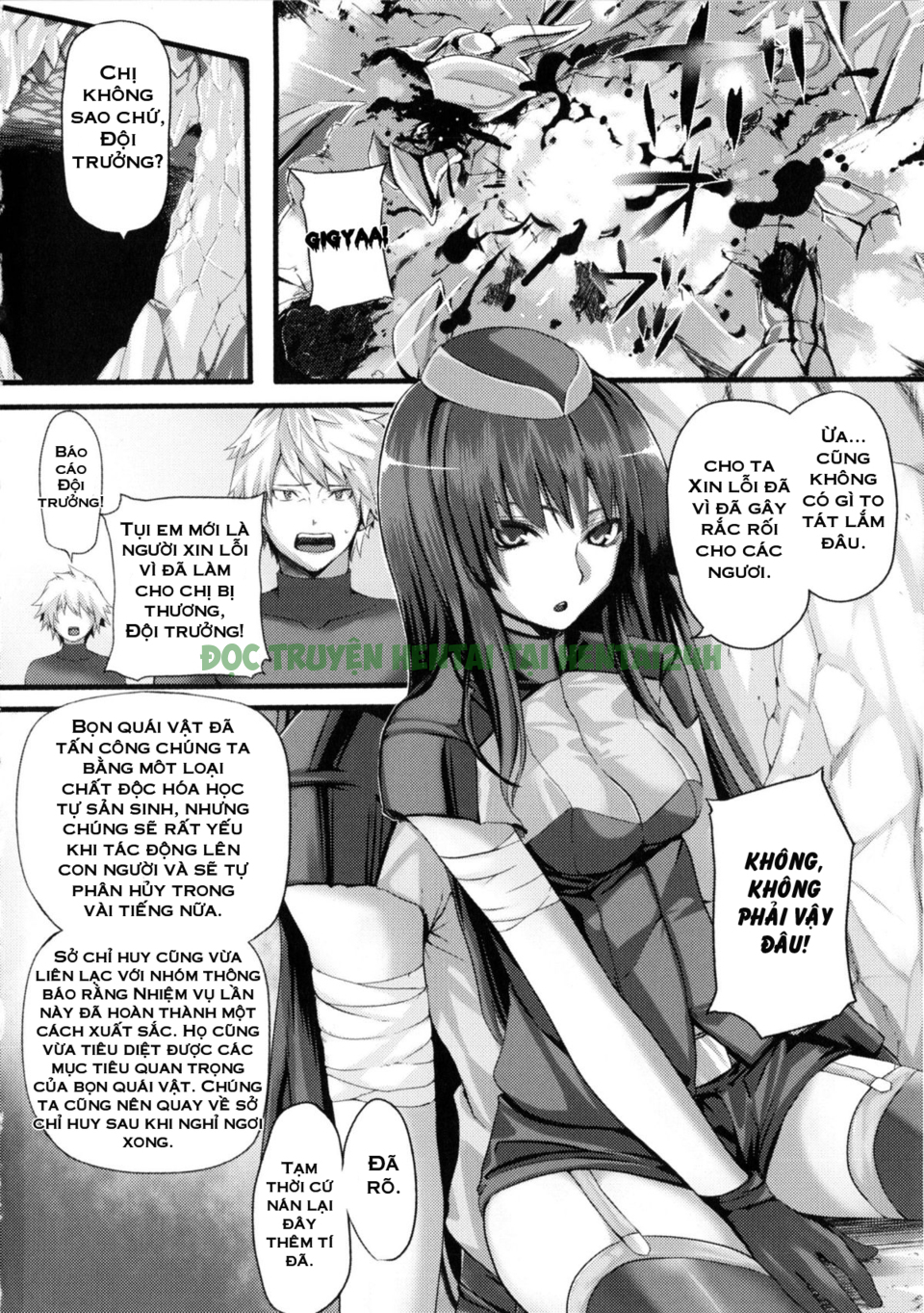 Hình ảnh 1 trong Completed...? - One Shot - Hentaimanhwa.net