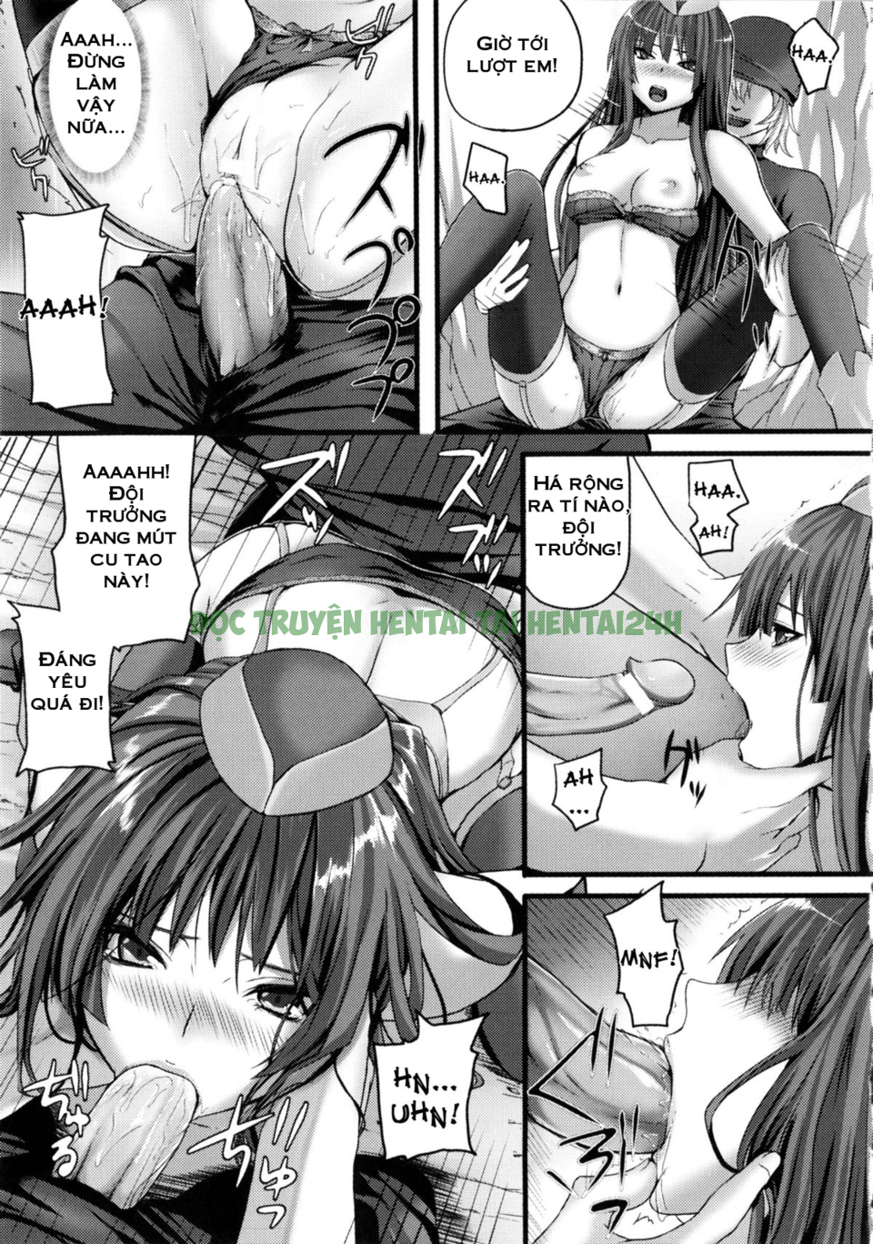 Hình ảnh 10 trong Completed...? - One Shot - Hentaimanhwa.net