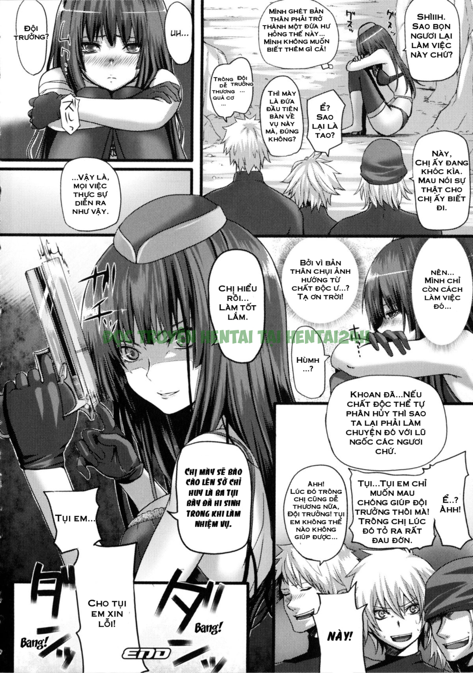 Hình ảnh 15 trong Completed...? - One Shot - Hentaimanhwa.net