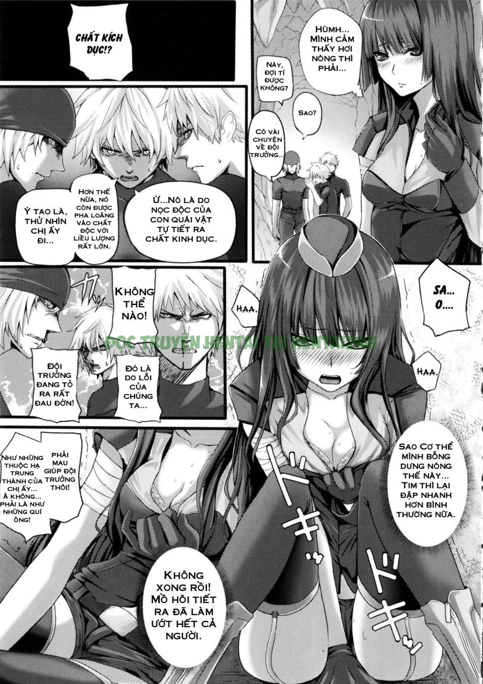 Hình ảnh 2 trong Completed...? - One Shot - Hentaimanhwa.net
