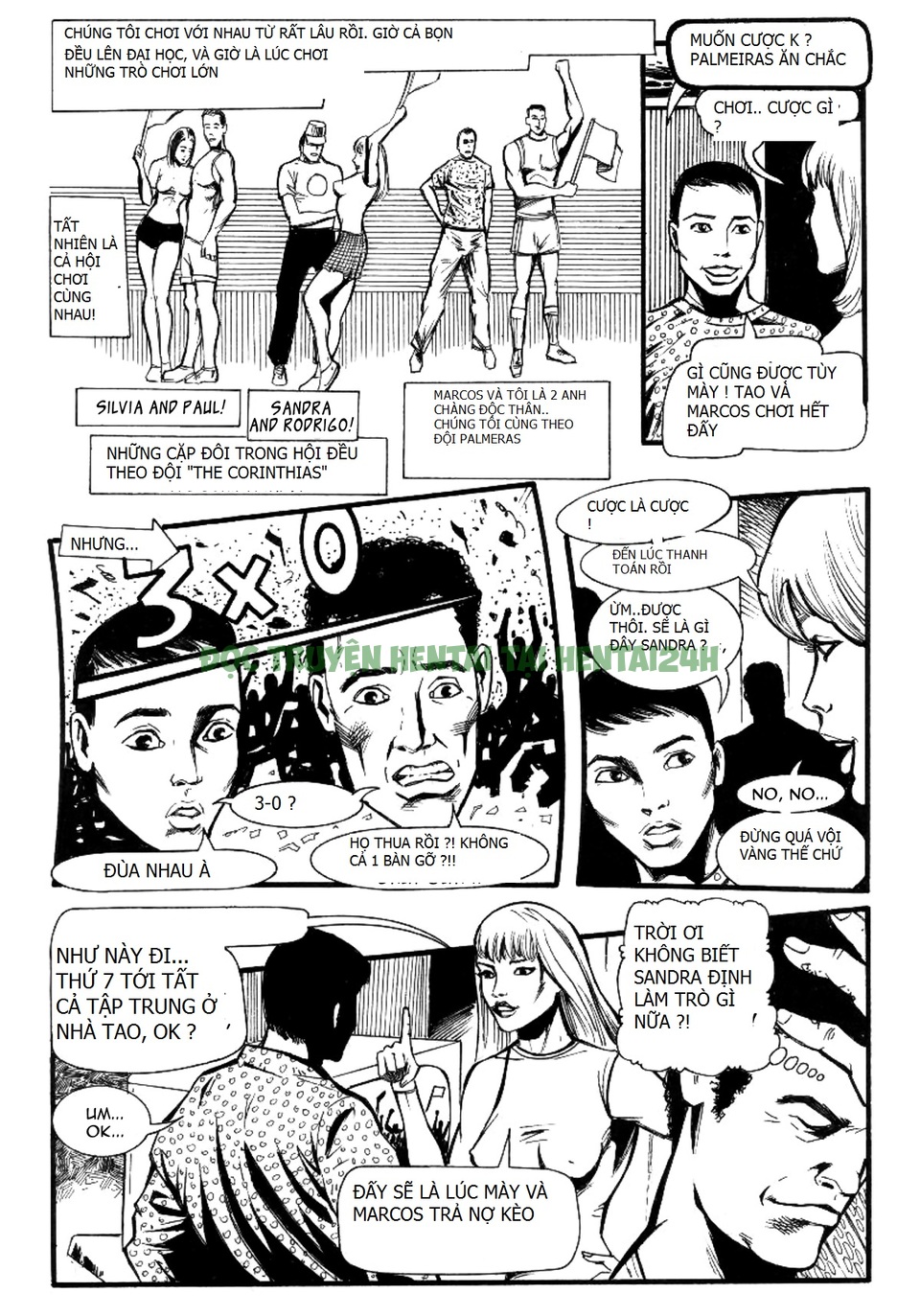 Xem ảnh 3 trong truyện hentai CONTOS T - One Shot - truyenhentai18.pro