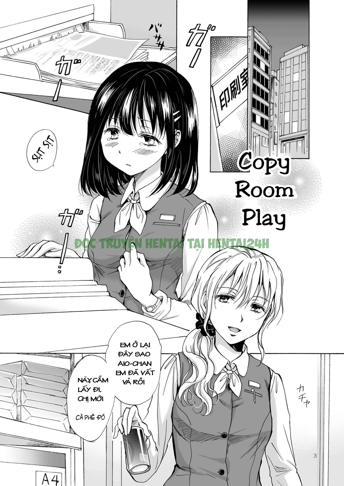 Xem ảnh 2 trong truyện hentai Copy Room Play - One Shot - truyenhentai18.pro