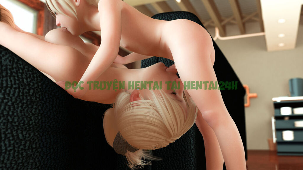 Xem ảnh 88 trong truyện hentai Hàng Lang Dục Vọng Nichijouichi (3D Hentai) - Chapter 2 END - truyenhentai18.pro