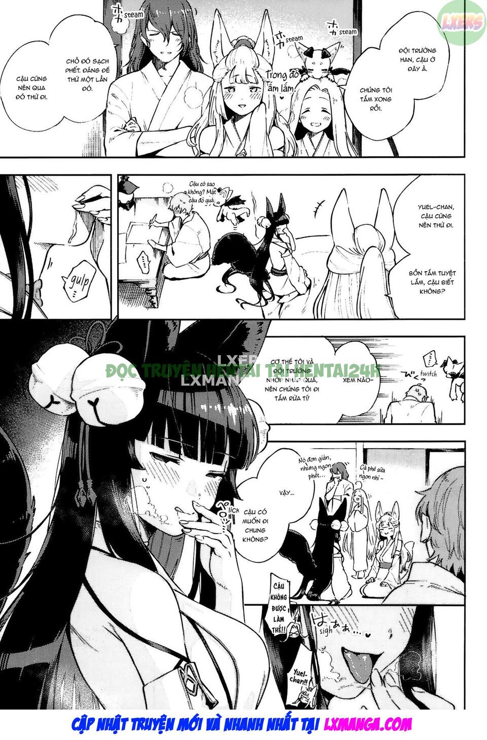 Xem ảnh 13 trong truyện hentai Cozy Yuel - One Shot - truyenhentai18.pro