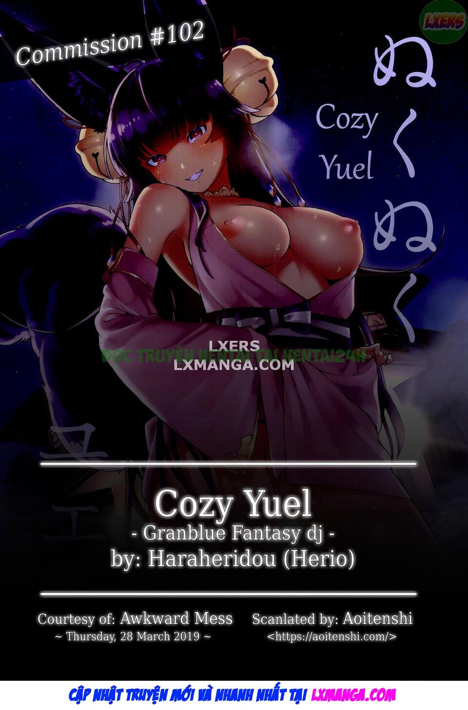 Xem ảnh 4 trong truyện hentai Cozy Yuel - One Shot - truyenhentai18.pro